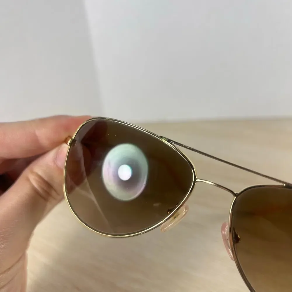 Mosley Tribes MT2010S 5035/51 Raynes Sunglasses Gradient Lenses Gold 59-15-140